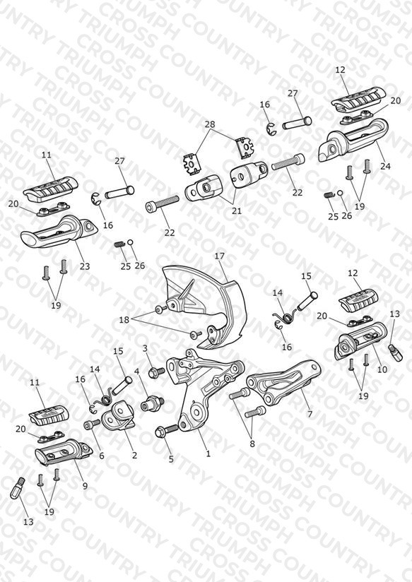 Foot Controls