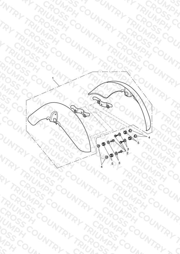 Front Mudguard