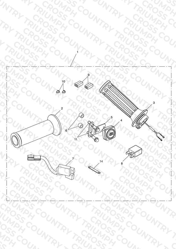 Heated Grips Kit
