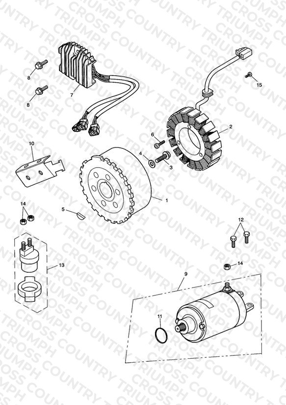 Alternator/Starter