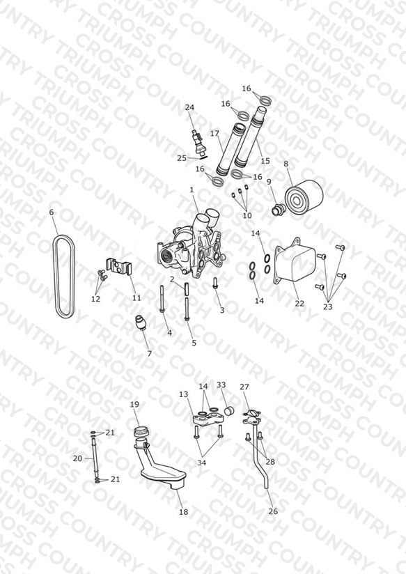 Oil Pump Drive