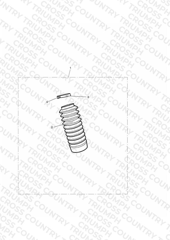 Gaiter Kit, Forks