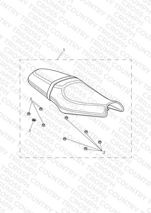 Seat Assembly & Toolkit