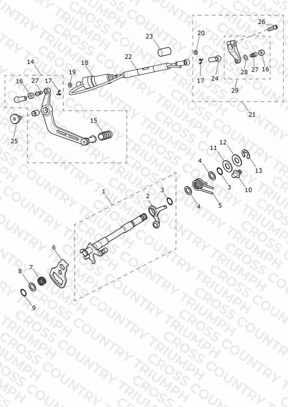 Gearchange Mechanism