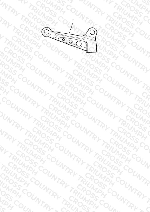 Clutch Cable Guide, Black