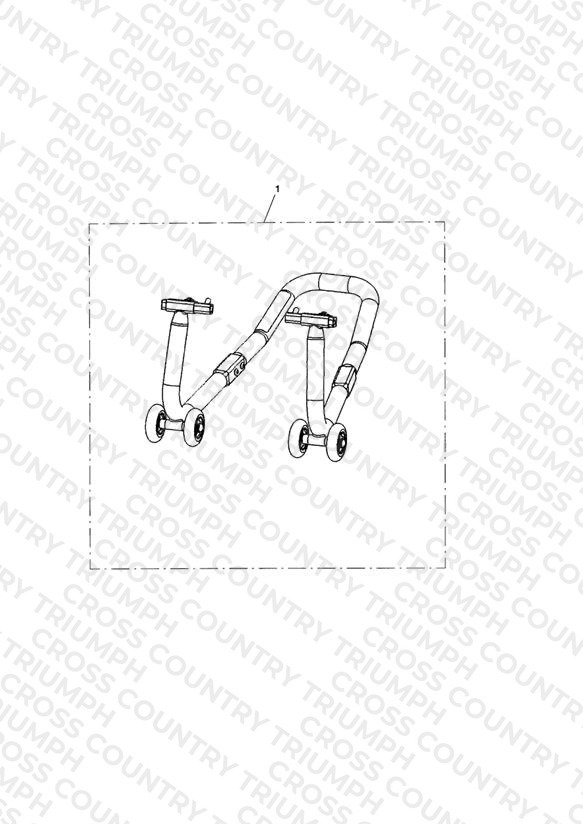 Paddock Stand, Front