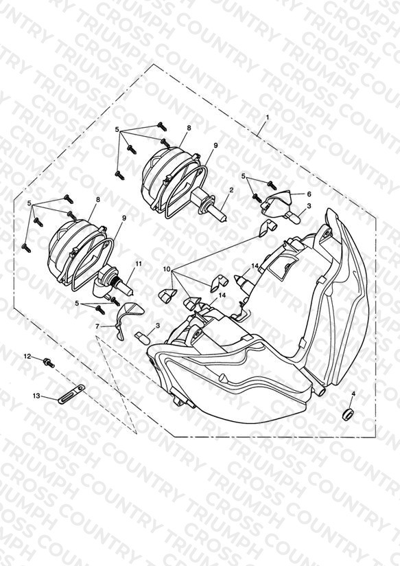 Headlight Assembly
