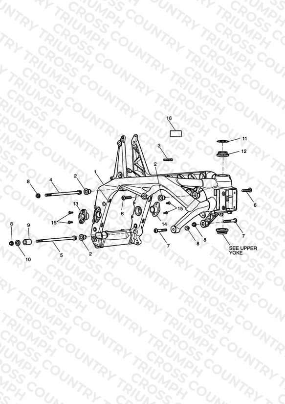 Main Frame & Fittings