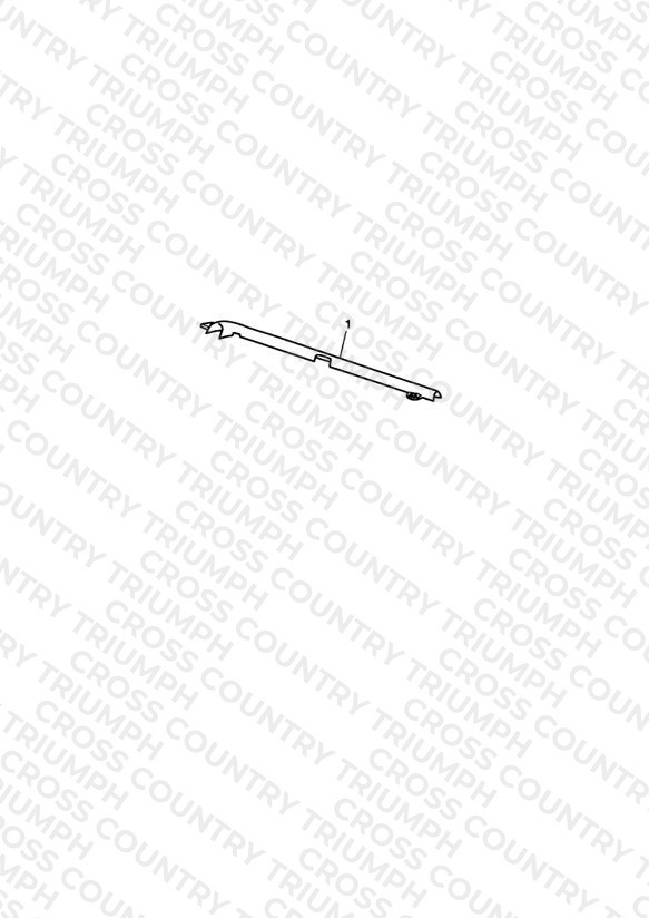 Hose Guide Kit, Carbon Fibre