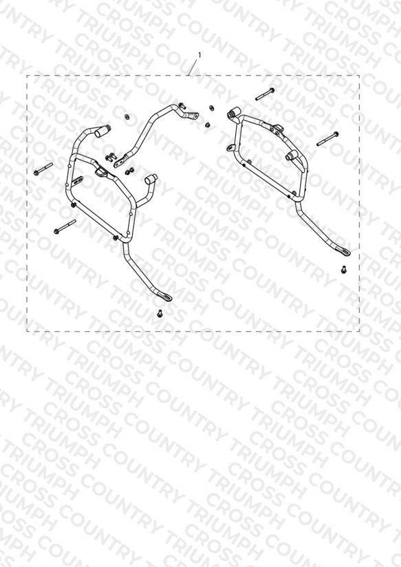 Frame Kit, Panniers