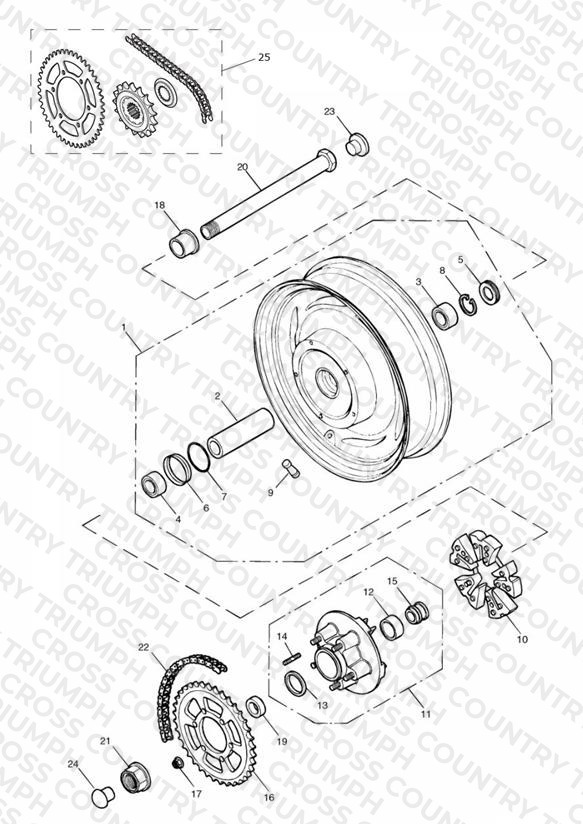 Rear Wheel/Final Drive