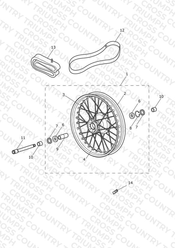 Front Wheel