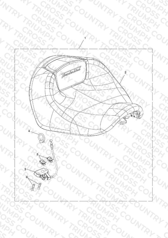 Rider Seat, Comfort