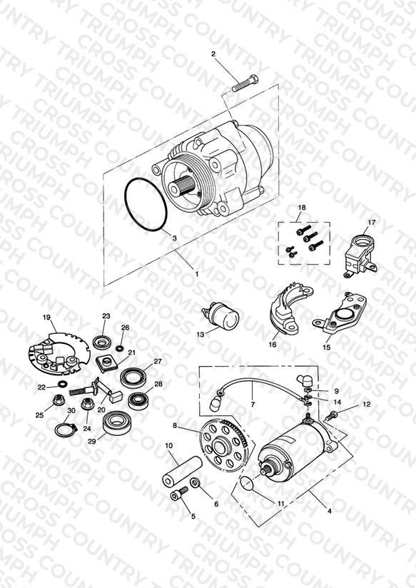 Alternator/Starter