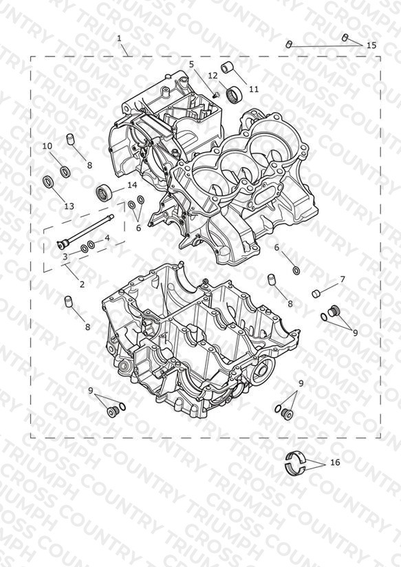 Crankcase & Fittings
