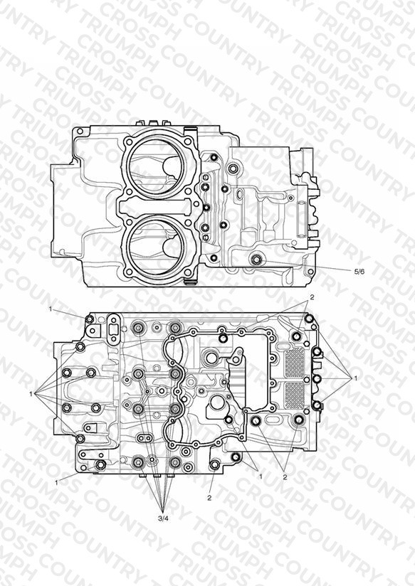 Crankcase Bolts