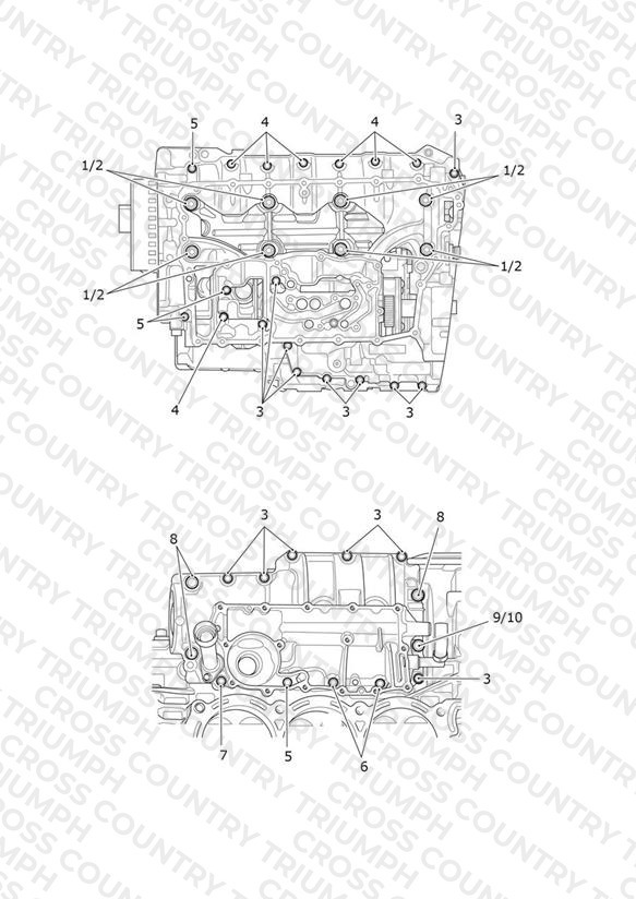 Crankcase Bolts