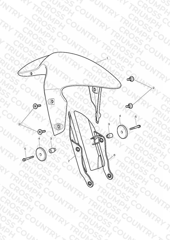 Front Mudguard
