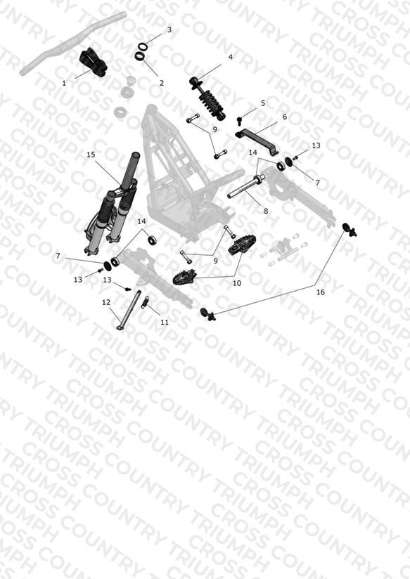 Main Frame Assembly