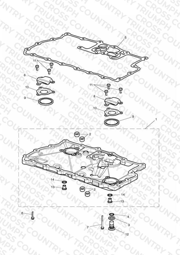 Sump & Fittings