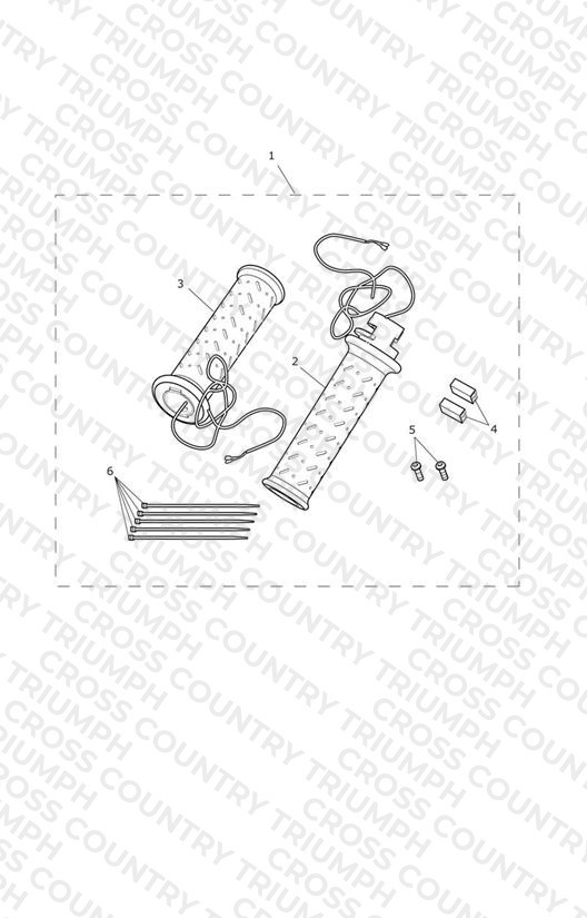 Heated Grip Kit