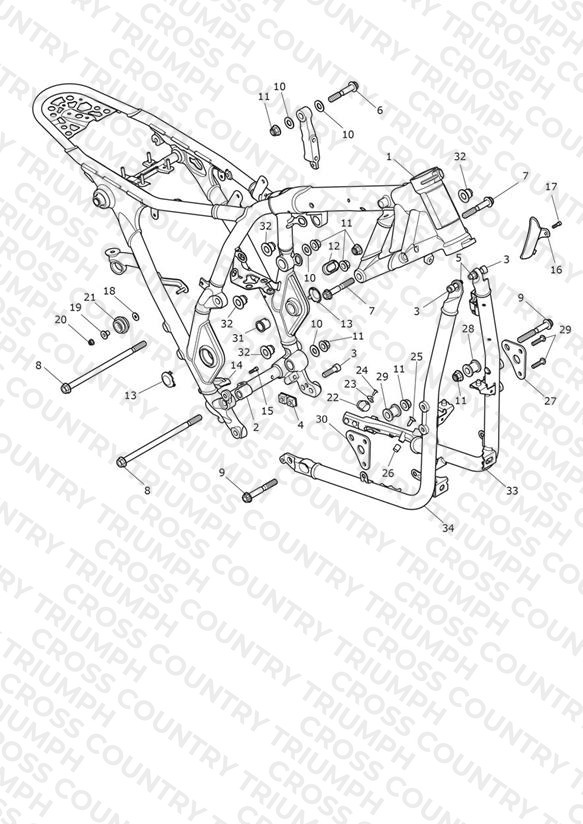 Main Frame Assembly
