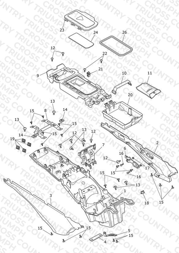 Rear Mudguard