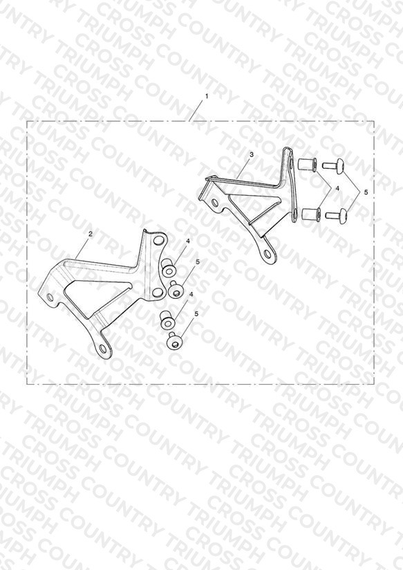 Flyscreen Mounting Kit