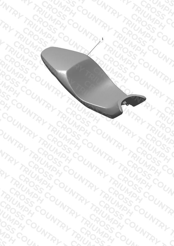 Seat, Dual, Low, Kit