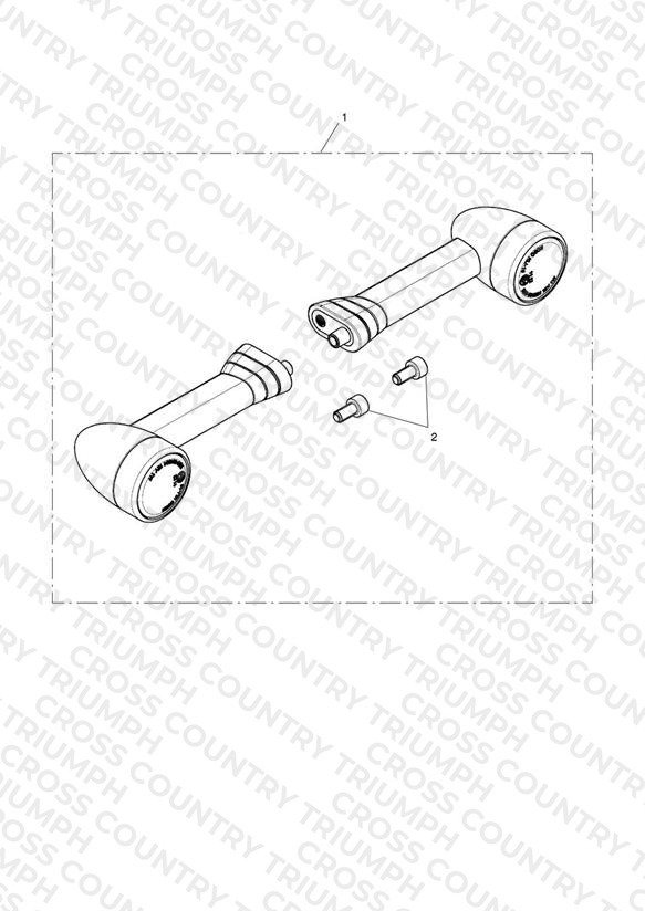 LED Indicator Kit, D64, Long, 200 Lead