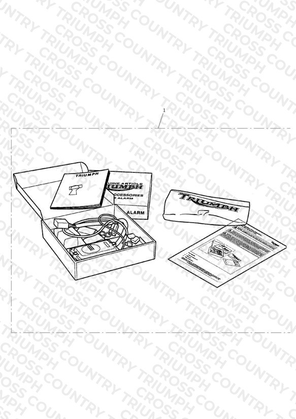 Alarm Kit, Type X, S4 > 340148