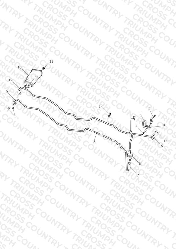 Evaporative Loss Control System