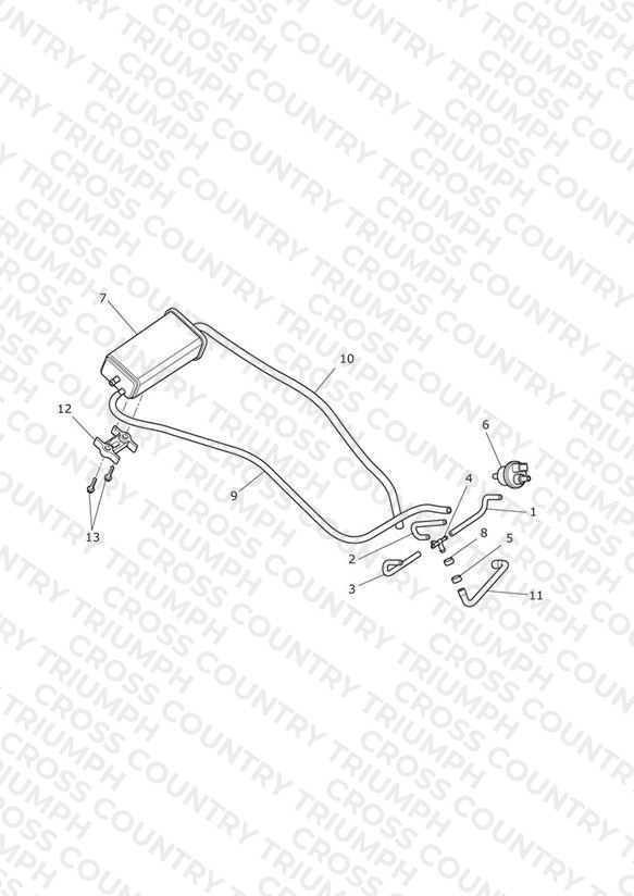 Evaporative Loss Control System