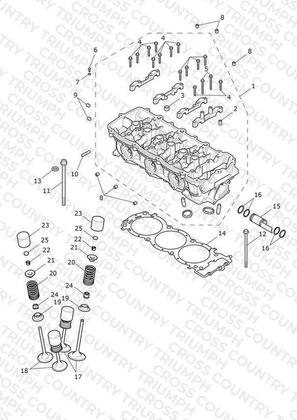 Cylinder Head & Valves
