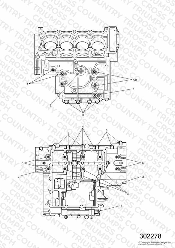 Crankcase Fixings