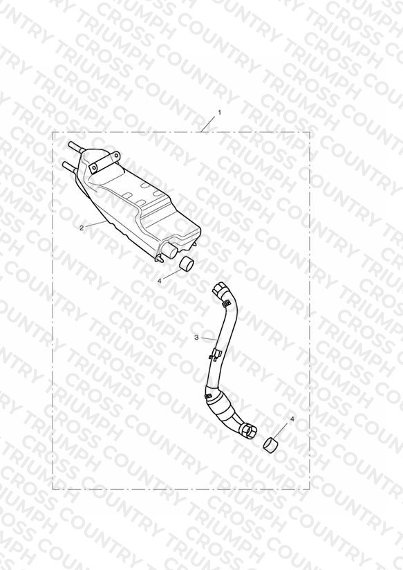Silencer Kit 281466 >