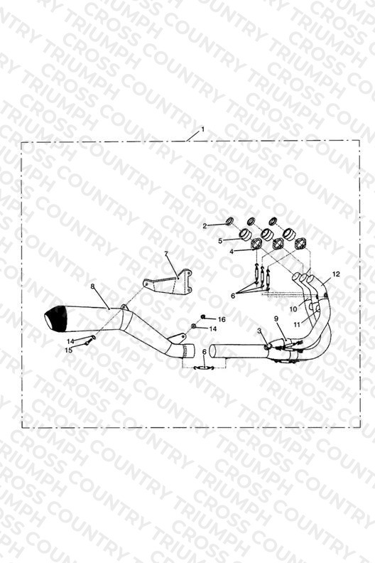 Exhaust System, Arrow 3:1
