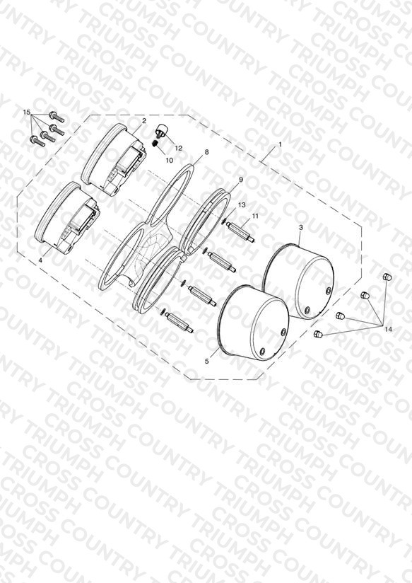 Instruments - Bonneville SE 436004 > **See Tech News 118**