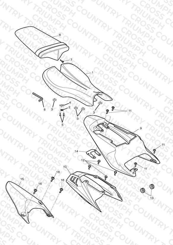 Rear Bodywork & Seat