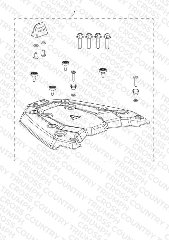 Mounting Kit, Top Box