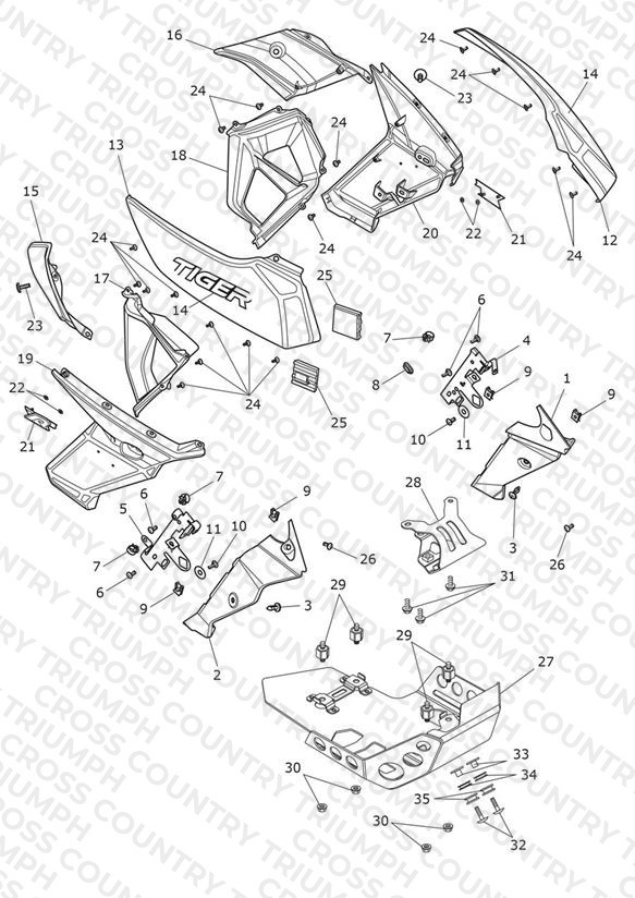 Fairings & Sumpguard