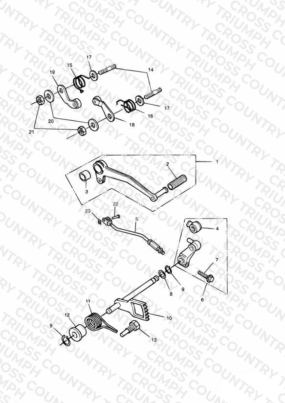 Gear Change Pedal