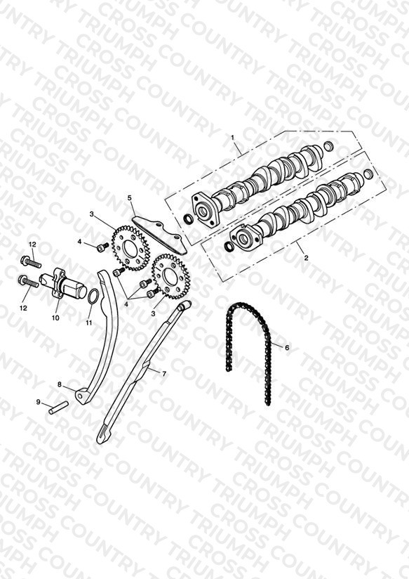 Camshaft & Camshaft Drive