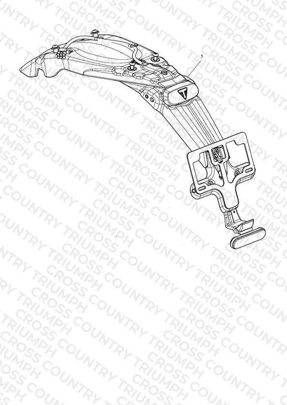 Fender Removal Kit, Multifunction, US Only