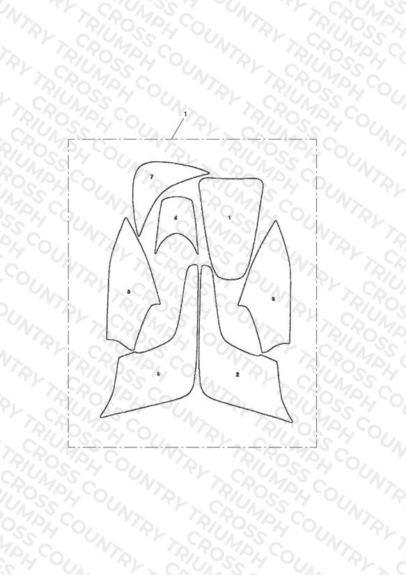 Paint Protection Kit, Type 16, Matt