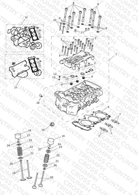 Cylinder Head & Valves