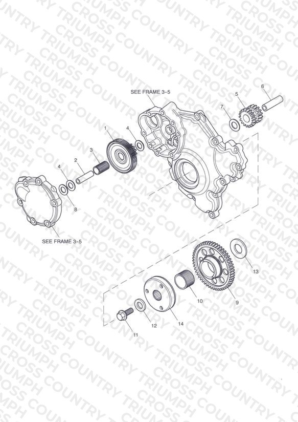 Starter Drive Gears > Eng No 506681