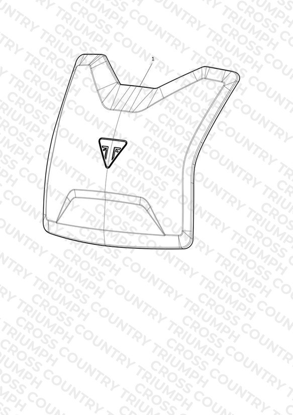 Tank Pad, Rubber