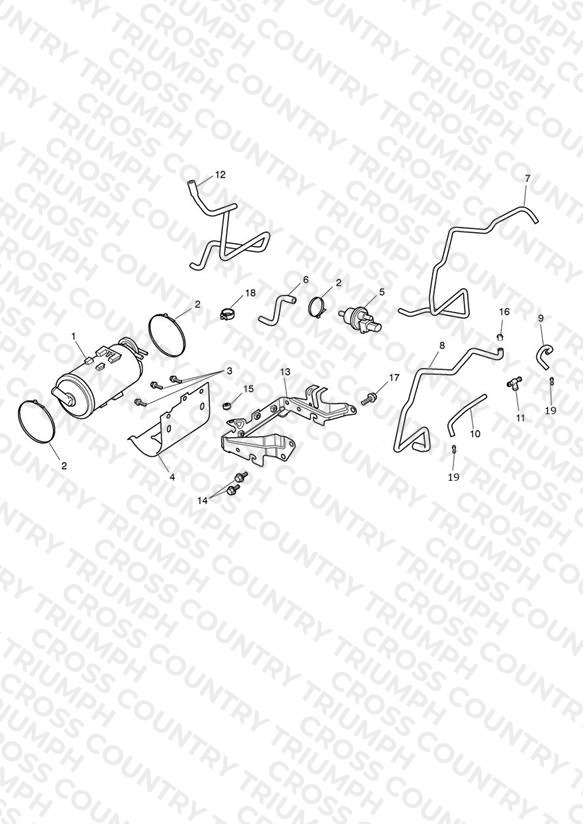 Evaporative Loss Control System - 780498 >