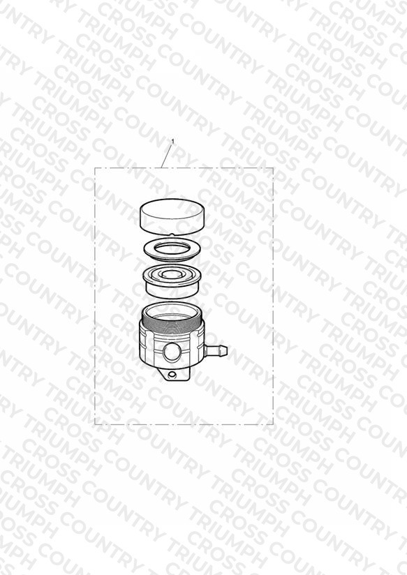 Reservoir, Front Brake